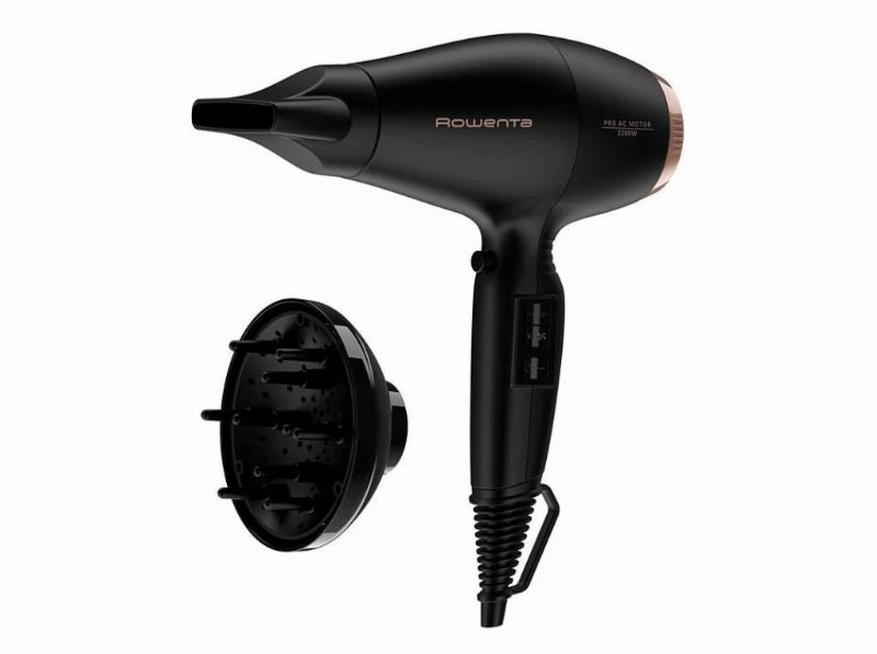 Secador De Cabelo Rowenta Cv6930F0 Compact Pro + 2200W