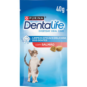 Snack Para Gato Salmão Purina Dentalife 40 g