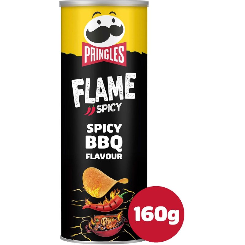 Aperitivo De Batata Barbecue Picante Flame 160 g