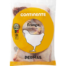Perna De Frango Inteira Congelada Continente 1 kg