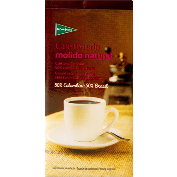 Café Moído Torrado 50% Colômbia 50% Brasil 250 g