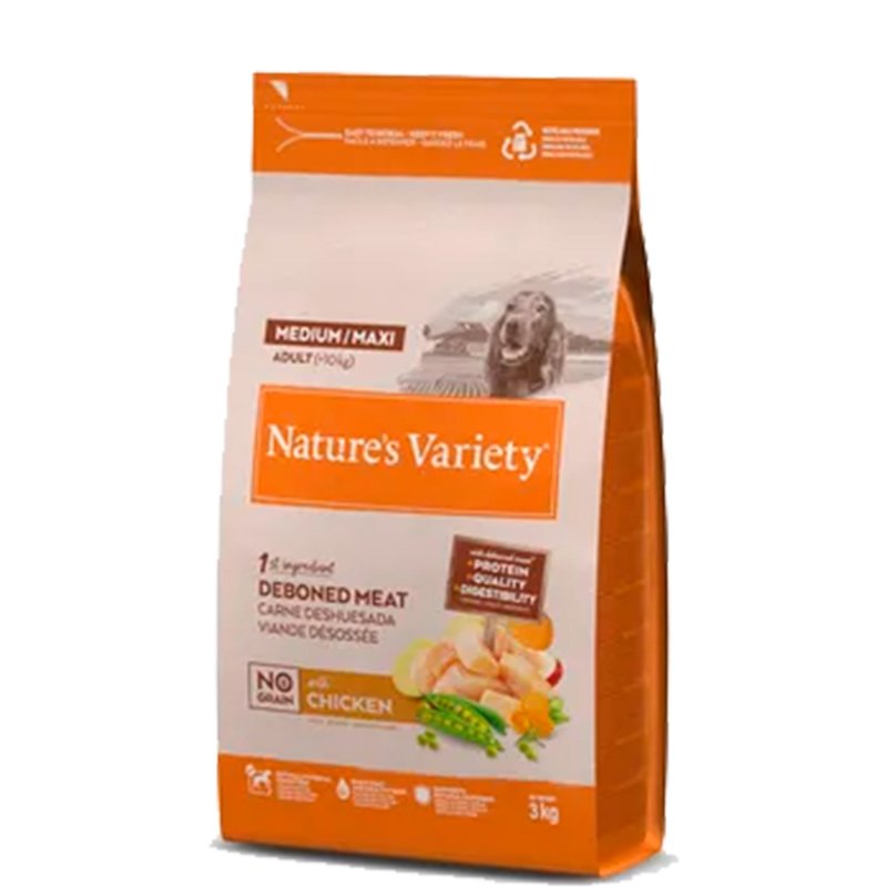 Ração Para Cão Adult Medium/Maxi Frango 12 g