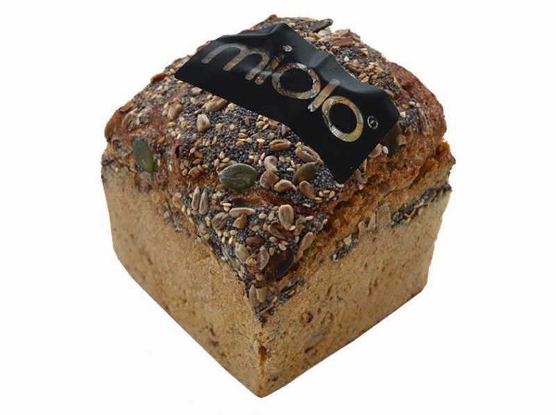 Pão Biológico Miolo De Espeltacenteio Integral Com Sementes 420 g