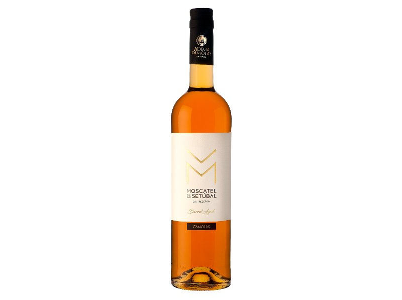 Vinho Moscatel Adega Camolas Setúbal 0.75 l