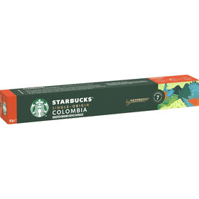 Cápsulas De Café Single-Origin Colombia Int 7 Starbucks 10 Un