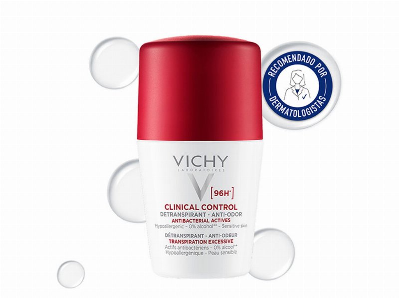 Desodorizante Vichy Clinical Control 96H 50 ml