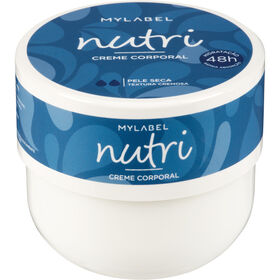 Creme Corporal Nutri Mylabel 300 ml