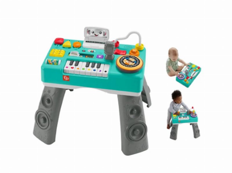 Mesa De Misturas Dj Musical Fisher-Price Aprender E Brincar