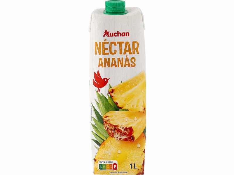 Néctar Auchan Ananás 1 l