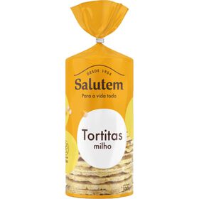 Tortitas De Milho Salutem 130 gr