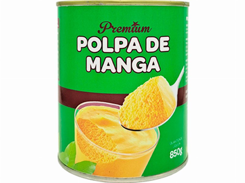 Polpa Premium Manga 850 g