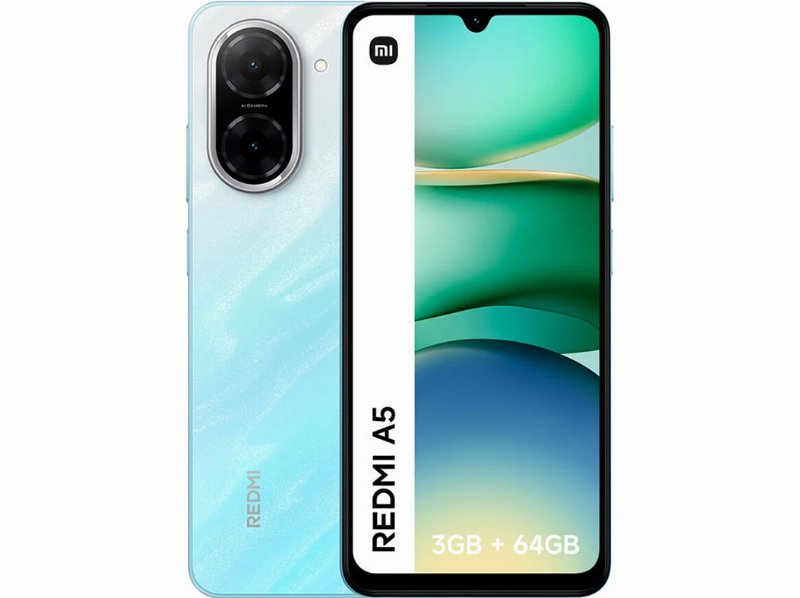 Smartphone Xiaomi Redmi A5 3/64Gb Azul