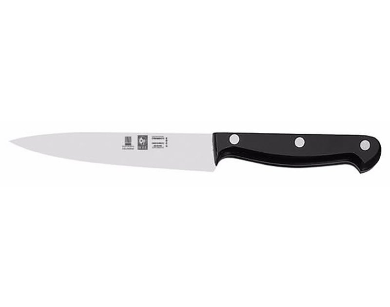 Faca Cozinha Icel Baquelite Preto 15Cm