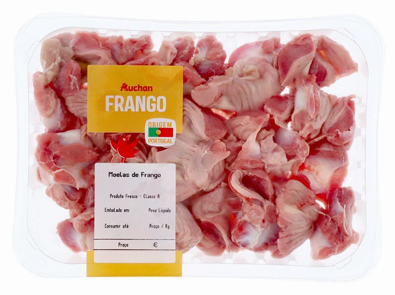 Moelas De Frango Auchan Kg