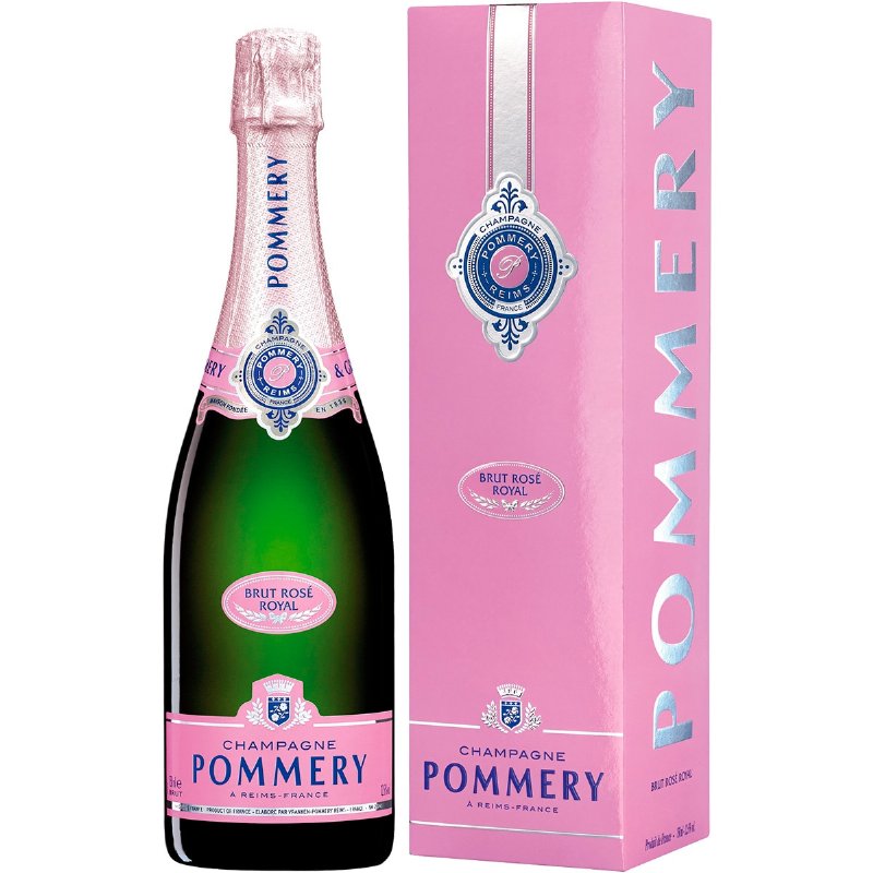Champanhe Rosé 75 cl