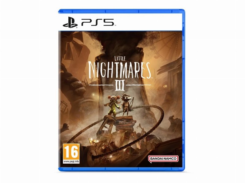 Jogo Ps5 Little Nightmares Iii
