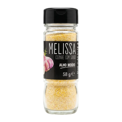 Alho Moído Em Frasco Melissa 0.058Kg