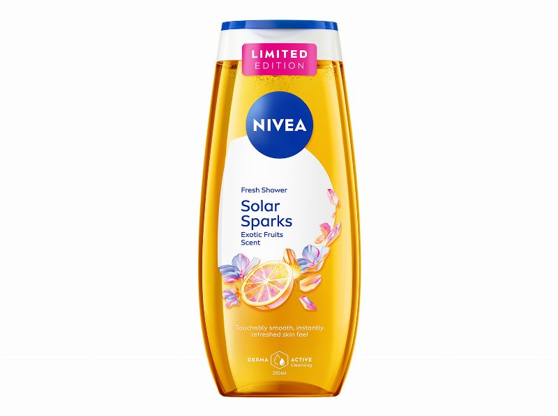 Gel De Banho Nivea Solar Sparks 250 ml