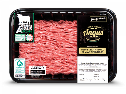 Carne Picada Novilho Angus Pingo Doce 0.4Un