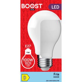 Lâmpada Led Standard E27 6500K 100W Boost 1 Un