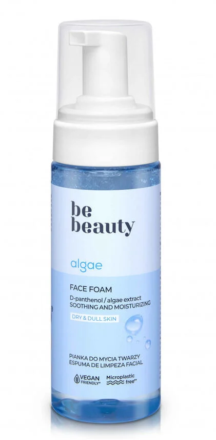Espuma De Limpeza Pele Seca Be Beauty 0.15L