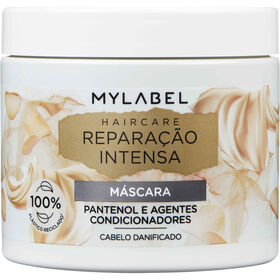 Máscara Cabelo Reparação Intensa Mylabel 400 ml