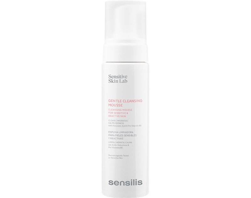 Mousse Sensilis Limpeza Ritual Care 200 ml