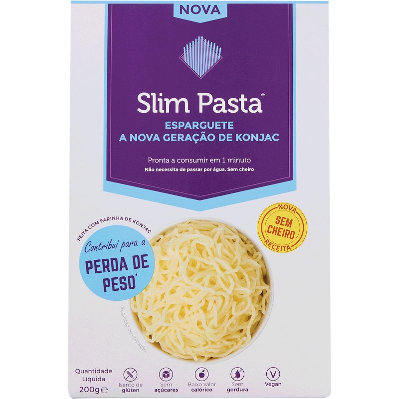 Slim Pasta Esparguete Sem Glúten 200 g