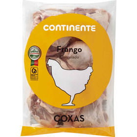 Coxas De Frango Congeladas Continente 1 kg
