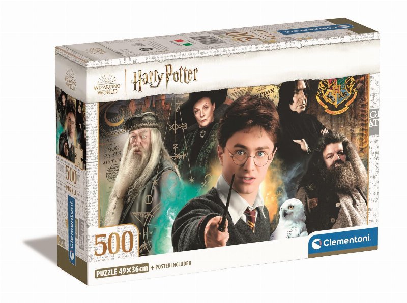 Puzzle Harry Potter Clementoni 500 Peças