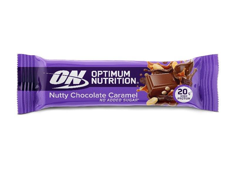 Barra Nutty Optim Nut Chocolate Caramelo 70 g