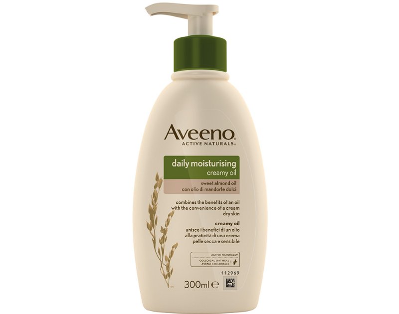 Creme Aveeno Daily Óleo Cremoso 300 ml