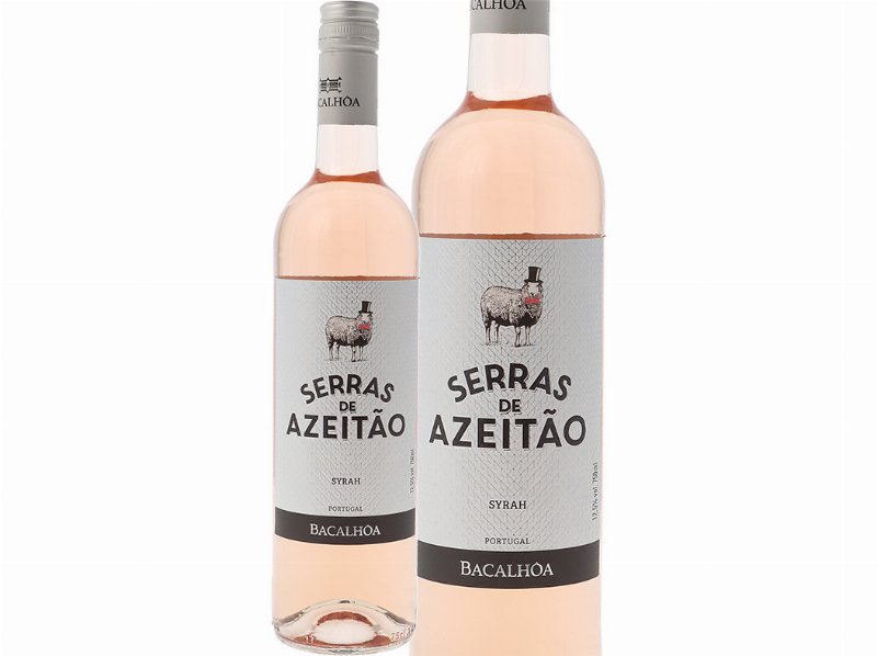 Vinho Rosé Serras De Azeitão Península Setúbal 0.75 l