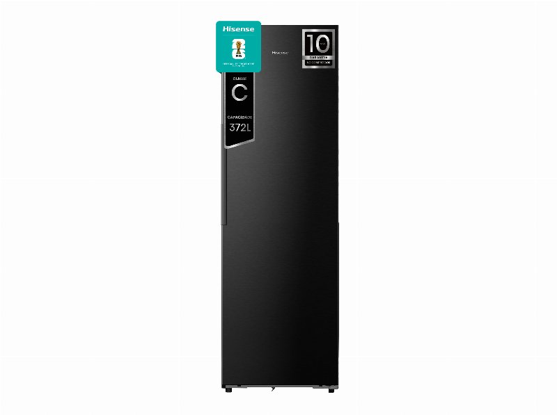 Frigorífico Hisense Kitchen Fit Rl3K370Safc (No Frost C 185.6Cm 372 l Preto)