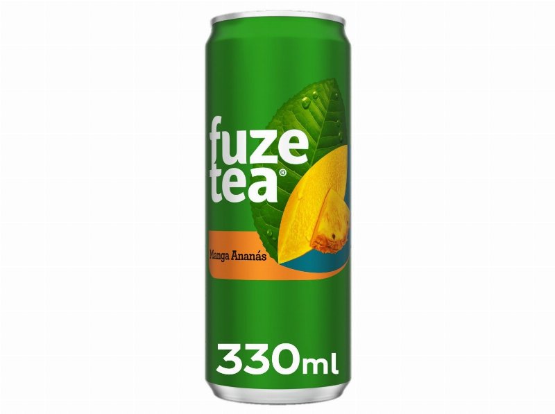 Ice Tea Fuze Tea Manga Ananás Lata 0.33 l