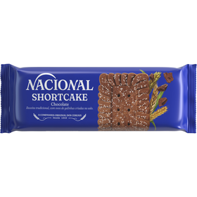 Bolachas Shortcake De Chocolate Nacional 180 gr