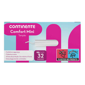 Tampão Digital Comfort Mini Continente 32 Un