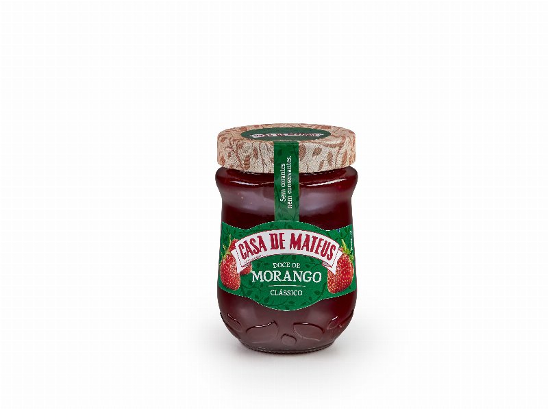Doce Casa De Mateus De Morango 345 g