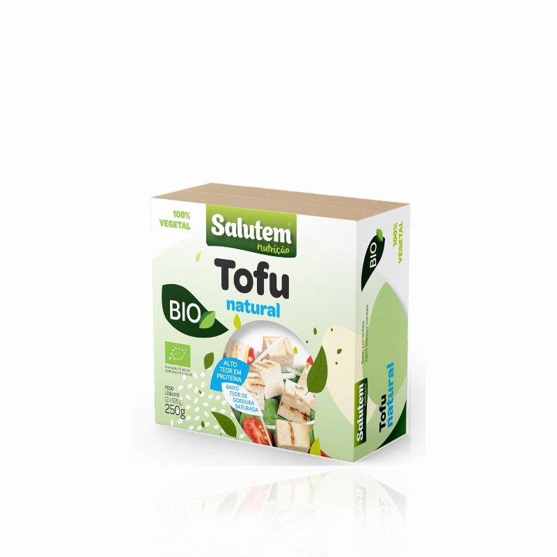 Salutem Tofu Natural Biológico 2 X 125 gr