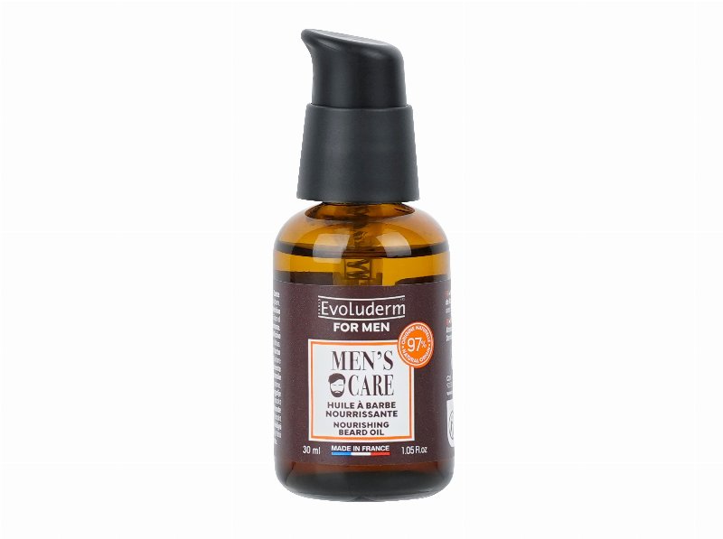 Óleo Barba Evoluderm Men Hidratante 30 ml