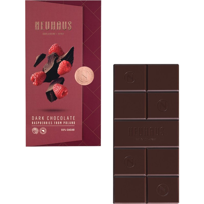 Chocolate Preto Com Framboesa 100 g