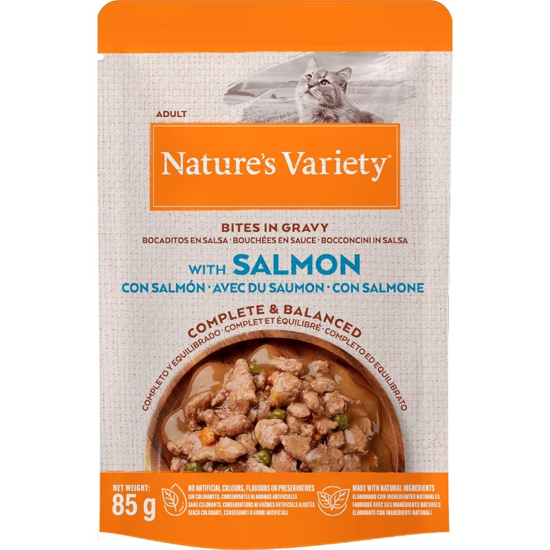 Alimento Húmido Para Gato De Salmão 85 g