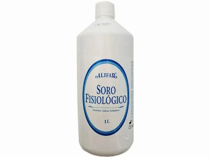 Soro Alifar Fisiologico Sem Conservante 1 l