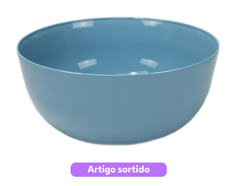 Taça Colors Codil 5 l 26.5X12.5Cm Cores Sortidas