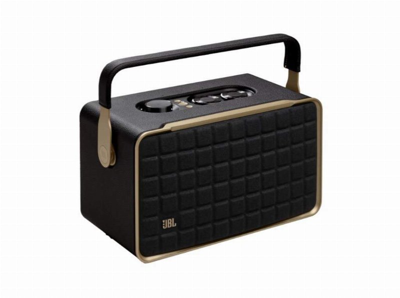 Coluna Bt + Wifi Jbl Authentics A300 Preto