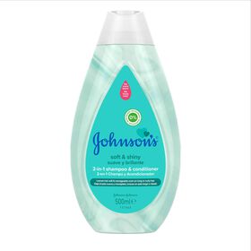 Champô Suave E Brilhante Criança 2 Em 1 Johnson's Baby 500 ml