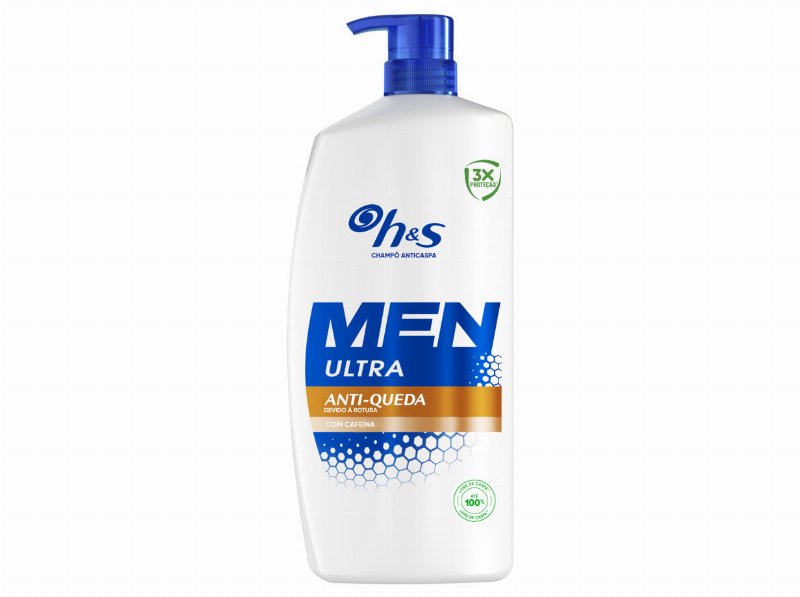 Champô H&S Men Ultra Anti-Queda 800 ml