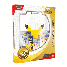 Pokémon - Cartas Tcg: Binder Collection 30 Anos
