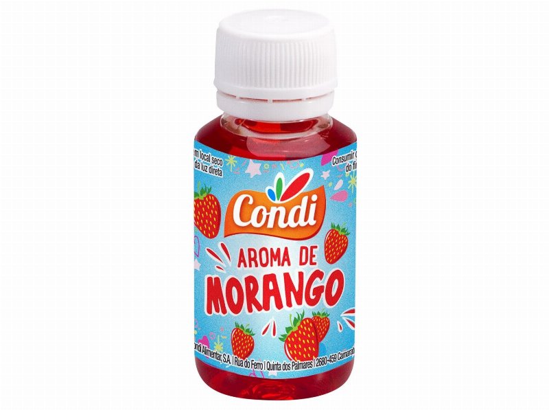 Aroma Condi Líquido Morango 25 ml
