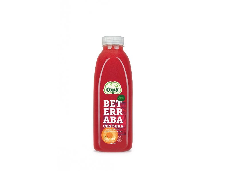 Sumo Beterraba E Cenoura Copa (Sdr) 750 ml